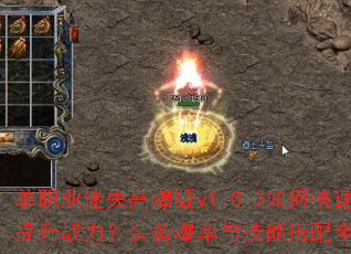 ��ְҵ��ʧ�߱���v1.0.3��ο�������ս����װ�������뼼�ܴ���ȫ����