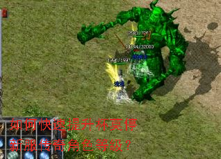 如何快速提升杯莫停新服传奇角色等级? 如何快速提升杯莫停新服传奇角色等级?