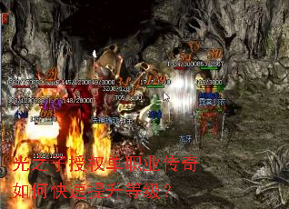光之子授权单职业传奇如何快速提升等级? 光之子授权单职业传奇如何快速提升等级?
