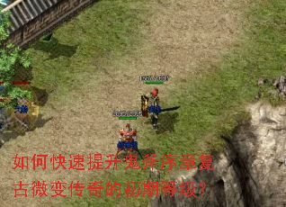 如何快速提升鬼斧序章复古微变传奇的初期等级? 如何快速提升鬼斧序章复古微变传奇的初期等级?