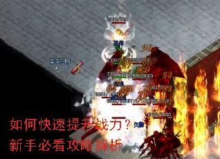 如何快速提升战力?新手必看攻略解析 如何快速提升战力?新手必看攻略解析