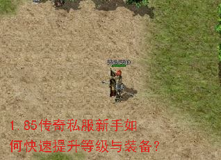 1.85传奇私服新手如何快速提升等级与装备? 1.85传奇私服新手如何快速提升等级与装备?