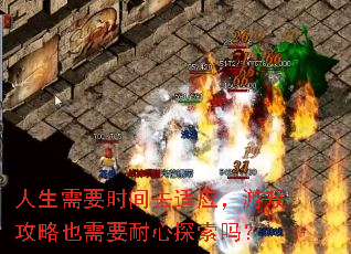 人生需要时间去适应,游戏攻略也需要耐心探索吗? 人生需要时间去适应,游戏攻略也需要耐心探索吗?
