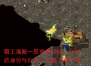����ħ��һ�㾫ӢBOSS�����ǵ�������򷨣��㶼�˽�����