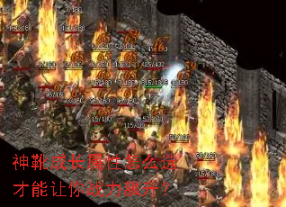 神靴成长属性怎么选才能让你战力飙升? 神靴成长属性怎么选才能让你战力飙升?