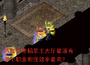 热血传奇稻草王大厅最适合哪个职业刷怪效率最高? 热血传奇稻草王大厅最适合哪个职业刷怪效率最高?