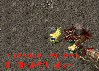 热血传奇稻草王大厅最适合哪个职业刷怪效率最高? 热血传奇稻草王大厅最适合哪个职业刷怪效率最高?