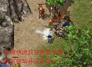 如何快速获取原始传奇神石精华并提升战力? 如何快速获取原始传奇神石精华并提升战力?