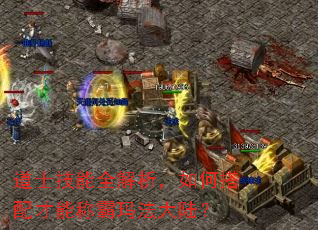 道士技能全解析,如何搭配才能称霸玛法大陆? 道士技能全解析,如何搭配才能称霸玛法大陆?