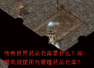 传奇世界药品仓库是什么?如何高效使用与管理药品仓库? 传奇世界药品仓库是什么?如何高效使用与管理药品仓库?