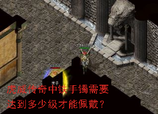 虎威传奇中铁手镯需要达到多少级才能佩戴? 虎威传奇中铁手镯需要达到多少级才能佩戴?