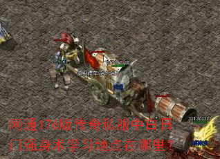 网通176版传奇私服中白日门强身术学习地点在哪里? 网通176版传奇私服中白日门强身术学习地点在哪里?