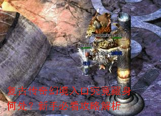 复古传奇幻境入口究竟藏身何处?新手必看攻略解析 复古传奇幻境入口究竟藏身何处?新手必看攻略解析