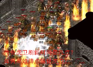 传奇虎卫刷新时间是几点?如何高效蹲点捕捉虎卫? 传奇虎卫刷新时间是几点?如何高效蹲点捕捉虎卫?