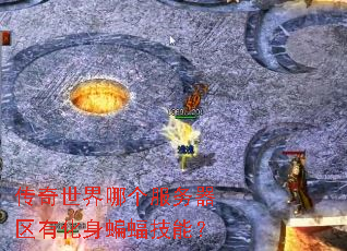 传奇世界哪个服务器区有化身蝙蝠技能? 传奇世界哪个服务器区有化身蝙蝠技能?