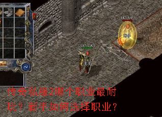 传奇私服2哪个职业最耐玩?新手如何选择职业? 传奇私服2哪个职业最耐玩?新手如何选择职业?
