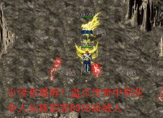 小怪也难缠?盘点传奇中那些令人头疼的非BOSS级敌人 小怪也难缠?盘点传奇中那些令人头疼的非BOSS级敌人