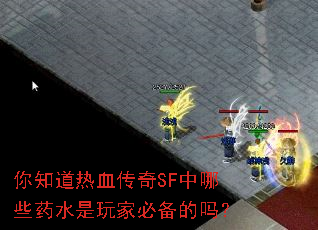 你知道热血传奇SF中哪些药水是玩家必备的吗? 你知道热血传奇SF中哪些药水是玩家必备的吗?