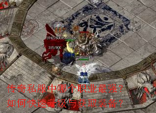 传奇私服中哪个职业最强?如何快速升级与获取装备? 传奇私服中哪个职业最强?如何快速升级与获取装备?