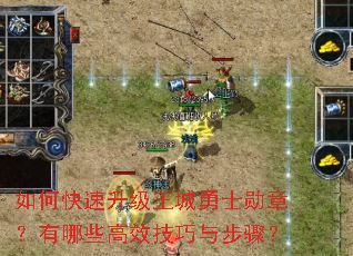如何快速升级王城勇士勋章?有哪些高效技巧与步骤? 如何快速升级王城勇士勋章?有哪些高效技巧与步骤?