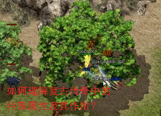如何理解复古传奇中的特殊属性及其作用? 如何理解复古传奇中的特殊属性及其作用?