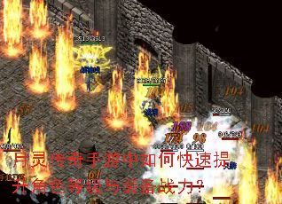 月灵传奇手游中如何快速提升角色等级与装备战力? 月灵传奇手游中如何快速提升角色等级与装备战力?