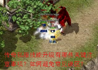 传奇私服技能升级有哪些关键注意事项?如何避免常见误区? 传奇私服技能升级有哪些关键注意事项?如何避免常见误区?