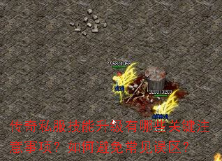 传奇私服技能升级有哪些关键注意事项?如何避免常见误区? 传奇私服技能升级有哪些关键注意事项?如何避免常见误区?