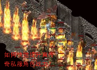 如何快速提升真传奇私服角色战力? 如何快速提升真传奇私服角色战力?