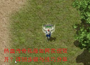热血传奇私服如何实现双开?详细步骤与技巧分享 热血传奇私服如何实现双开?详细步骤与技巧分享