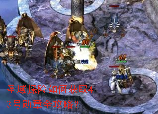 圣域探险如何获取43号勋章全攻略? 圣域探险如何获取43号勋章全攻略?