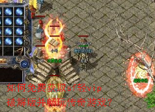 �����ѻ�ȡsf��vip�ƽ�沢���洫����Ϸ��