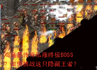 �����Ǵ���˽���ռ�BOSS�������ս��ֻ�������ߣ�