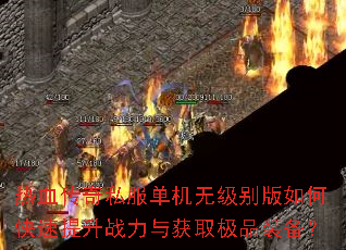 热血传奇私服单机无级别版如何快速提升战力与获取极品装备? 热血传奇私服单机无级别版如何快速提升战力与获取极品装备?
