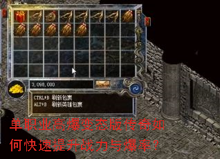 ��ְҵ�߱���̬�洫����ο�������ս���뱬�ʣ�
