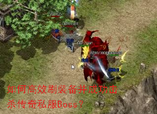 ��θ�Чˢװ�����ɹ���ɱ����˽��Boss��